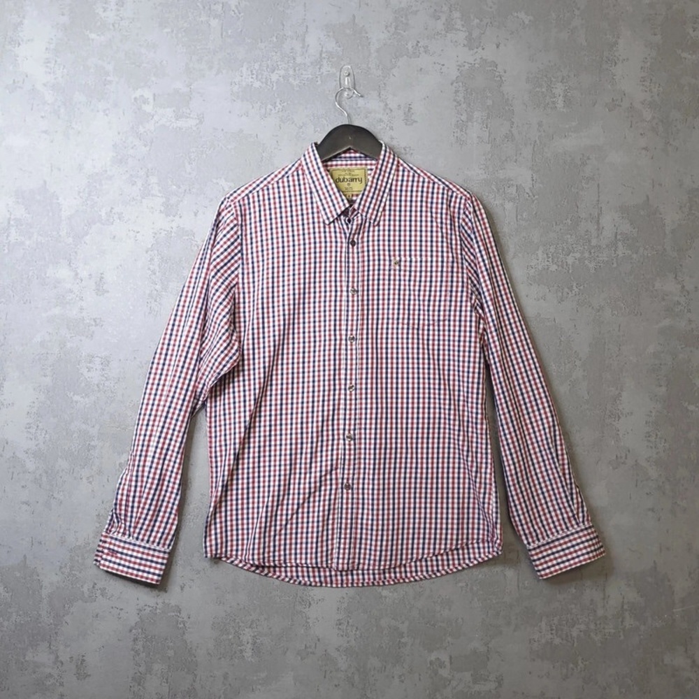 Stylish Checkered Button-Down Shirt